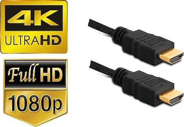 PrimeX PX-05H 0.5 Metre HDMI TO HDMI v2.0 Ultra HD 4K 2160p 3D Kablo, Kısa Hdmi Kablo - Resim 4