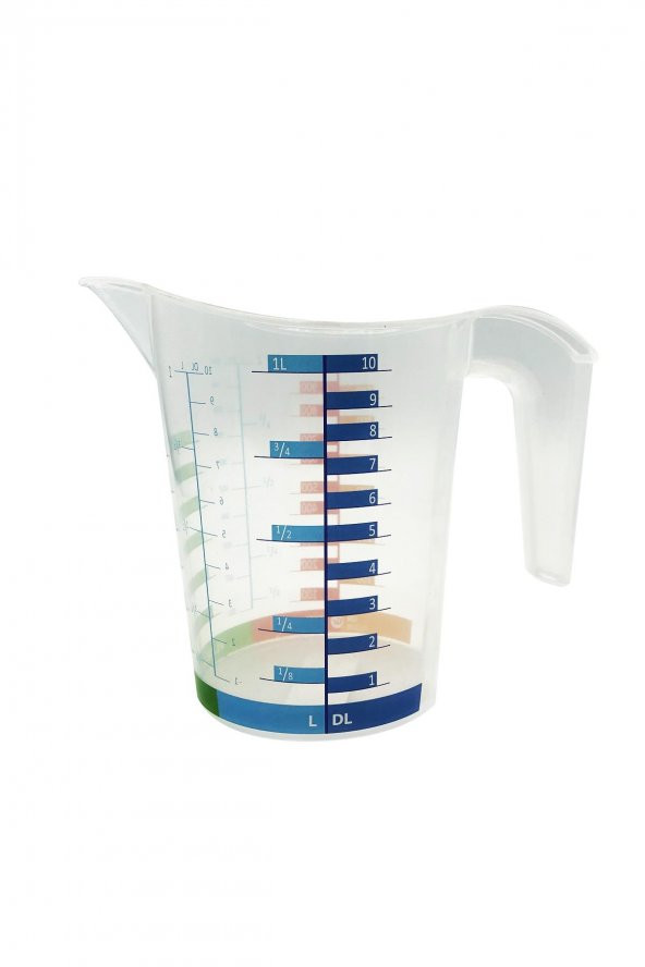 Sıvı Ölçeği (Ölçek) 1 Litre - 3