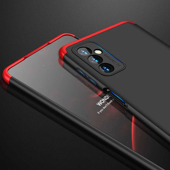 Galaxy M52 Kılıf Zore Ays Full Koruma Kılıf - 9