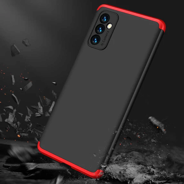 Galaxy M52 Kılıf Zore Ays Full Koruma Kılıf - 11