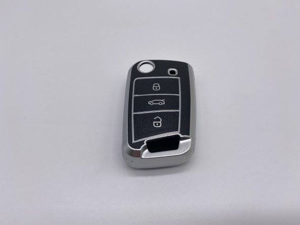 Volkswagen Polo Süperlüx Anahtar Kabı, Sustalı Anahtar Kılıfı