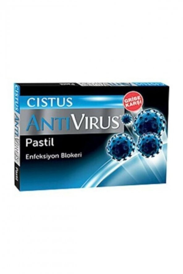 Cıstus Antivirus Pastil 10 Adet