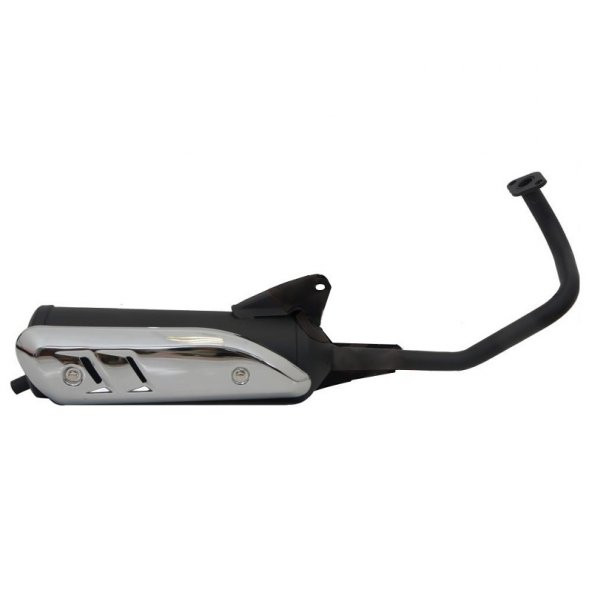 Kuba Fighter 50 Egzoz Komple - 1