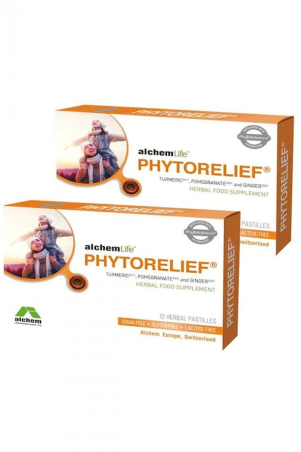 Phytorelief- Cc 12 Pastil Ikili Paket