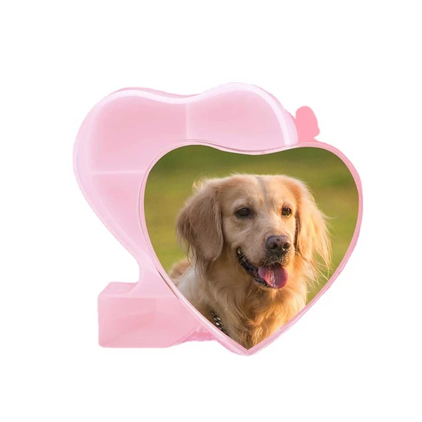 Epoksi Silikon Kalıp Resimlik Ayaklı Kalp Modeli - Resim 3