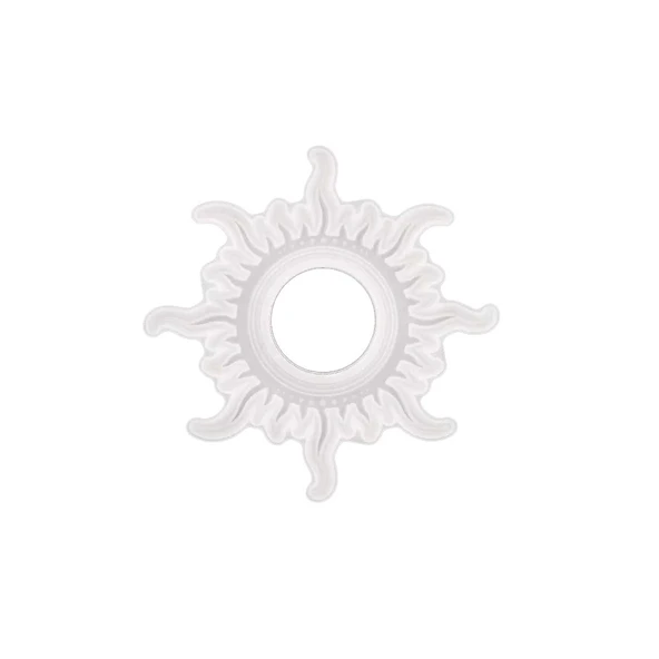 Epoksi Silikon Kalıp Dekoratif Eğlenceli Güneş Kalıbı 29 CM