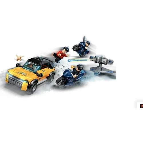 Orjinal Lego Marvel Shang-Chi On Halkadan Kaçış Lego Marvel 76176 - 5