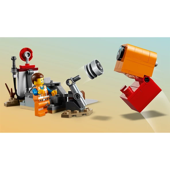 Orjinal Lego 70823 LEGO Movie 2 Emmet'in Motosikleti Lego 2 Filmi Legoları - 3