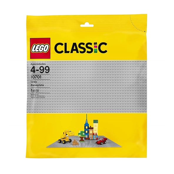 Orjinal Lego Classic Büyük Boy Zemin Gri Orjinal Lego Klasik Zemin 10701 - 2