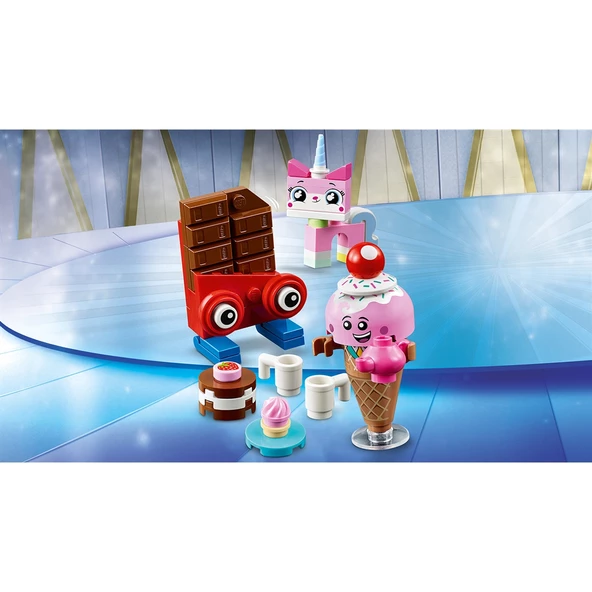 Orjinal Lego 70822 LEGO Movie 2 Unikitty'nin Tatlı Arkadaşları Lego 2 Filmi Legoları - Resim 3