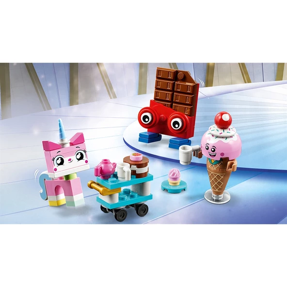Orjinal Lego 70822 LEGO Movie 2 Unikitty'nin Tatlı Arkadaşları Lego 2 Filmi Legoları - Resim 4