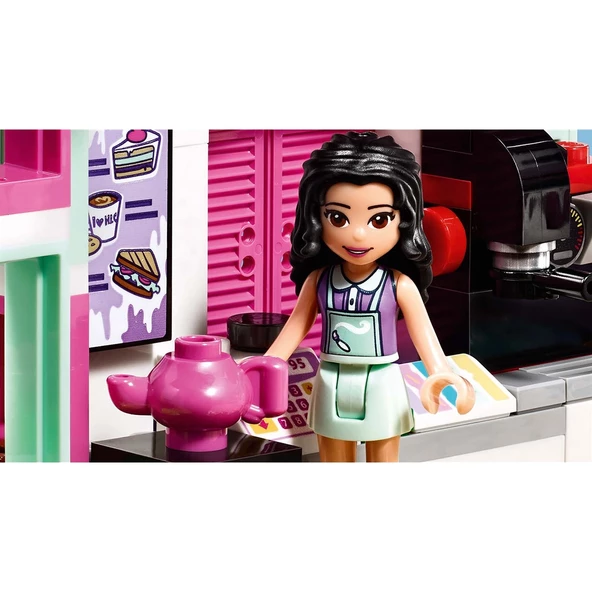 Orjinal Lego 41336 Lego Friends Emma'nın Sanat Kafe'si 378 Parçalı Lego Seti - 5