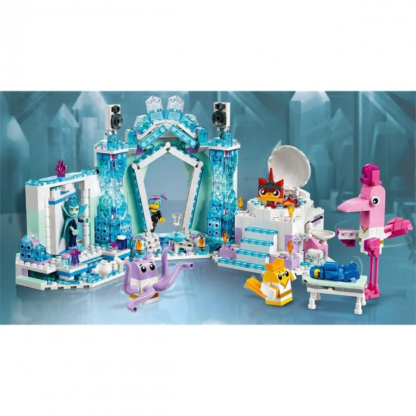 Orjinal Lego Movie 2 Işıltılı ve Parıltılı Spa Lego 2 Filmi Serisi 70837 - 2