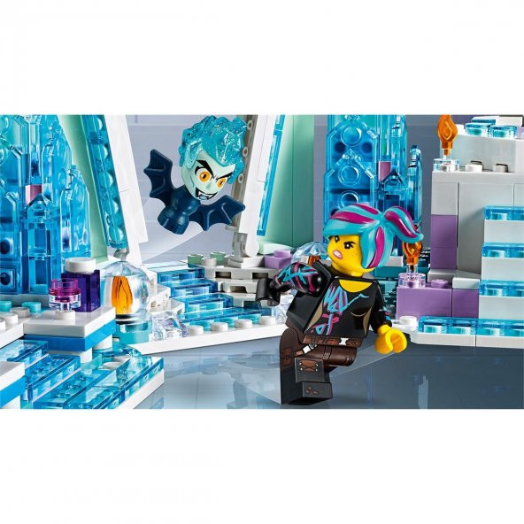 Orjinal Lego Movie 2 Işıltılı ve Parıltılı Spa Lego 2 Filmi Serisi 70837 - 4