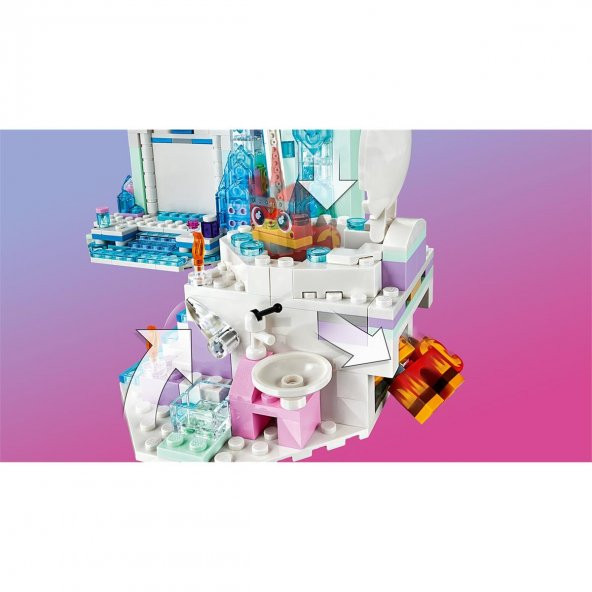Orjinal Lego Movie 2 Işıltılı ve Parıltılı Spa Lego 2 Filmi Serisi 70837 - 5