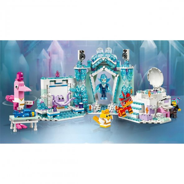 Orjinal Lego Movie 2 Işıltılı ve Parıltılı Spa Lego 2 Filmi Serisi 70837 - 6