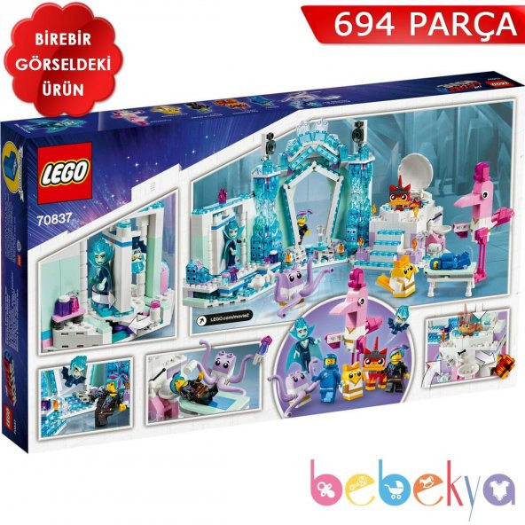 Orjinal Lego Movie 2 Işıltılı ve Parıltılı Spa Lego 2 Filmi Serisi 70837 - 7