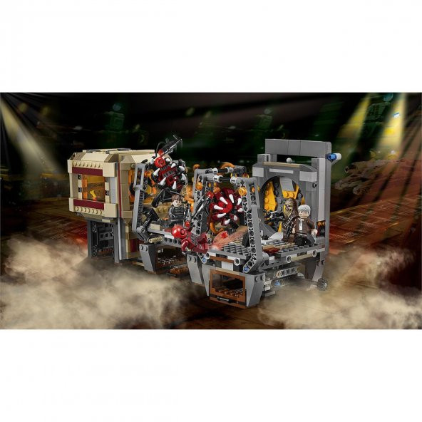 Orjinal Lego Star Wars Kargo Uçağından Kaçış Rathtar Escape Lego Star Wars Serisi 75180 - 2