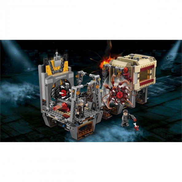 Orjinal Lego Star Wars Kargo Uçağından Kaçış Rathtar Escape Lego Star Wars Serisi 75180 - 3