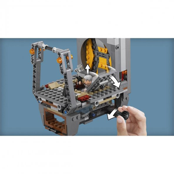 Orjinal Lego Star Wars Kargo Uçağından Kaçış Rathtar Escape Lego Star Wars Serisi 75180 - 5