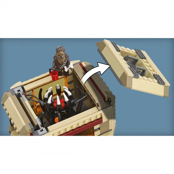 Orjinal Lego Star Wars Kargo Uçağından Kaçış Rathtar Escape Lego Star Wars Serisi 75180 - 7