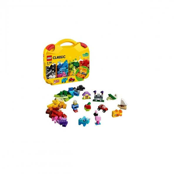 Orjinal LEGO Classic Yaratıcı Çanta Orjinal Lego Klasik Çantalı Lego 10713 - 2