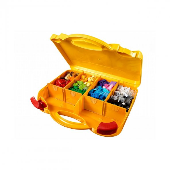 Orjinal LEGO Classic Yaratıcı Çanta Orjinal Lego Klasik Çantalı Lego 10713 - 4