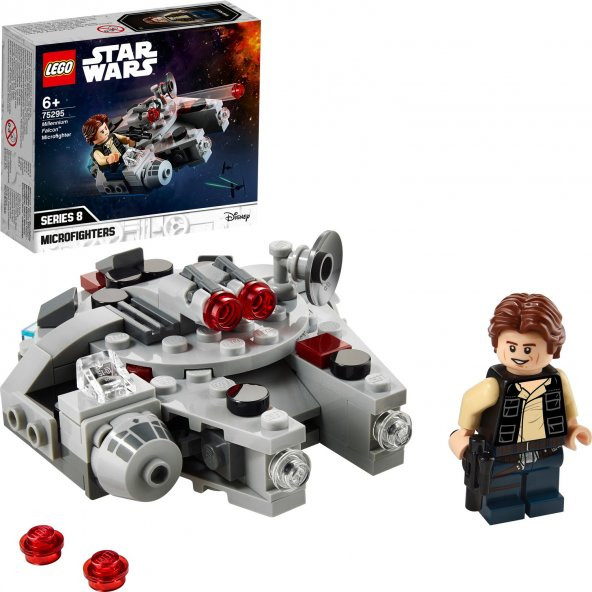 Orjinal Lego Star Wars Milenyum Şahini Mikro Savaşçı Orjinal Lego Star Wars 75295
