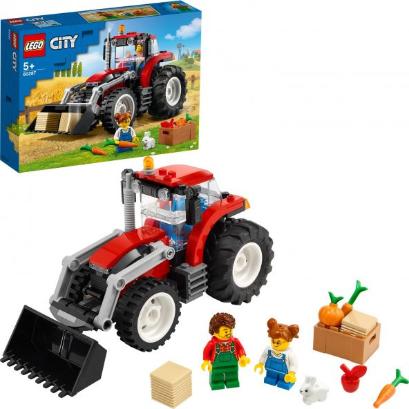 Orjinal Lego City Traktör Lego 60287