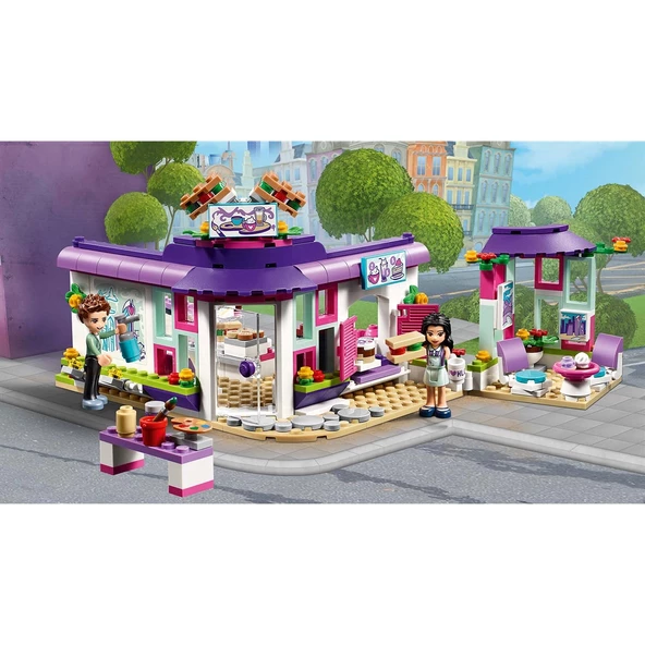 Orjinal Lego 41336 Lego Friends Emma'nın Sanat Kafe'si 378 Parçalı Lego Seti - 2