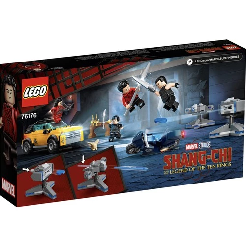 Orjinal Lego Marvel Shang-Chi On Halkadan Kaçış Lego Marvel 76176 - 2