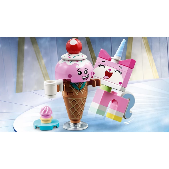 Orjinal Lego 70822 LEGO Movie 2 Unikitty'nin Tatlı Arkadaşları Lego 2 Filmi Legoları - Resim 2