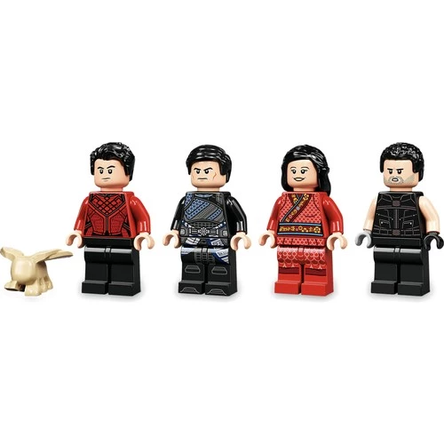 Orjinal Lego Marvel Shang-Chi On Halkadan Kaçış Lego Marvel 76176 - 3