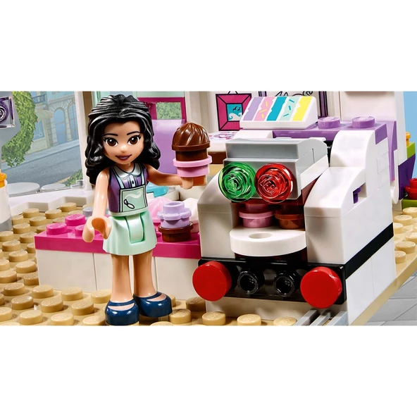Orjinal Lego 41336 Lego Friends Emma'nın Sanat Kafe'si 378 Parçalı Lego Seti - 7