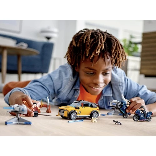 Orjinal Lego Marvel Shang-Chi On Halkadan Kaçış Lego Marvel 76176 - 4