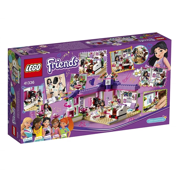 Orjinal Lego 41336 Lego Friends Emma'nın Sanat Kafe'si 378 Parçalı Lego Seti - 8