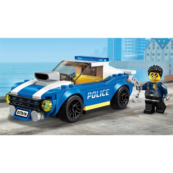 Orjinal Lego City Polis Otobanda Tutuklama Orjinal Lego City Serisi 60242 - 4