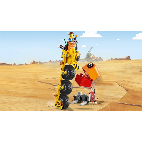Orjinal Lego 70823 LEGO Movie 2 Emmet'in Motosikleti Lego 2 Filmi Legoları - 6