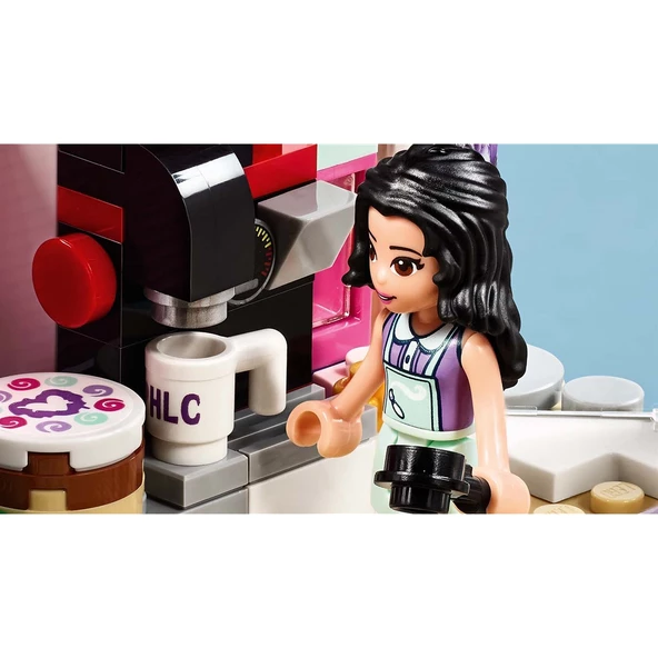 Orjinal Lego 41336 Lego Friends Emma'nın Sanat Kafe'si 378 Parçalı Lego Seti - 6