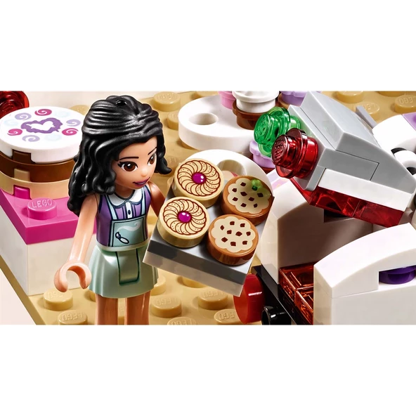 Orjinal Lego 41336 Lego Friends Emma'nın Sanat Kafe'si 378 Parçalı Lego Seti - 4