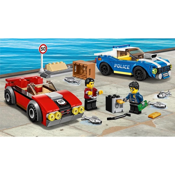 Orjinal Lego City Polis Otobanda Tutuklama Orjinal Lego City Serisi 60242 - 3