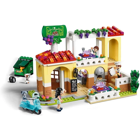 Orjinal Lego Friends Heartlake City Restoranı Orjinal Lego Friends Serisi 41379 - 7