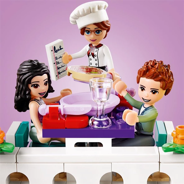 Orjinal Lego Friends Heartlake City Restoranı Orjinal Lego Friends Serisi 41379 - 3