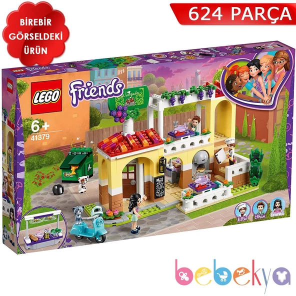 Orjinal Lego Friends Heartlake City Restoranı Orjinal Lego Friends Serisi 41379