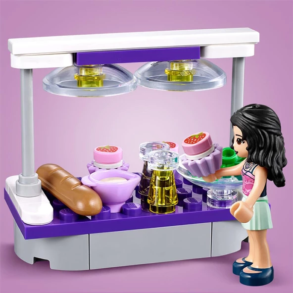Orjinal Lego Friends Heartlake City Restoranı Orjinal Lego Friends Serisi 41379 - 4