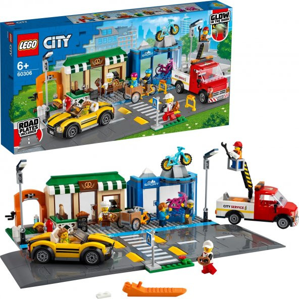 Orjinal Lego City Alışveriş Caddesi Orjinal Lego City 60306