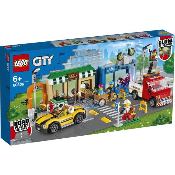Orjinal Lego City Alışveriş Caddesi Orjinal Lego City 60306 - 2