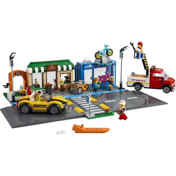 Orjinal Lego City Alışveriş Caddesi Orjinal Lego City 60306 - 3