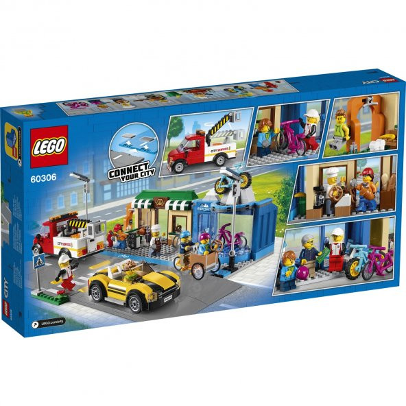 Orjinal Lego City Alışveriş Caddesi Orjinal Lego City 60306 - 4