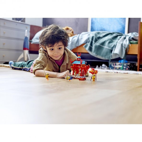 Orjinal Lego Minions Minyonlar Kung Fu Dövüşü Orjinal Lego Minions 75550 - 5